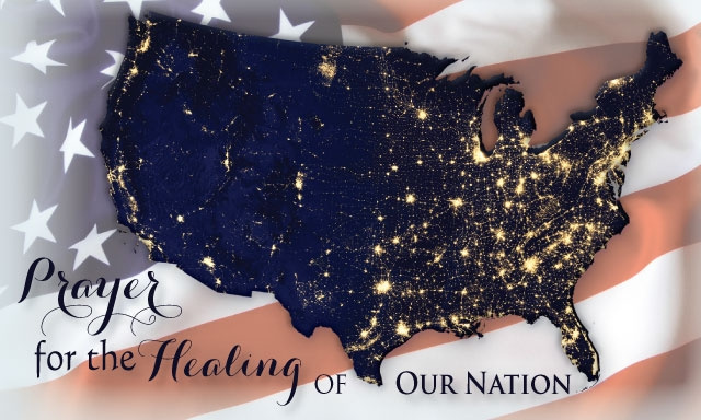 Prayer for the Healing of Our Nation***BUYONEGETONEFREE***
